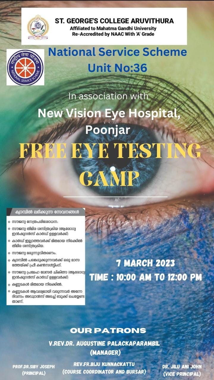 Free Eye Testing Camp